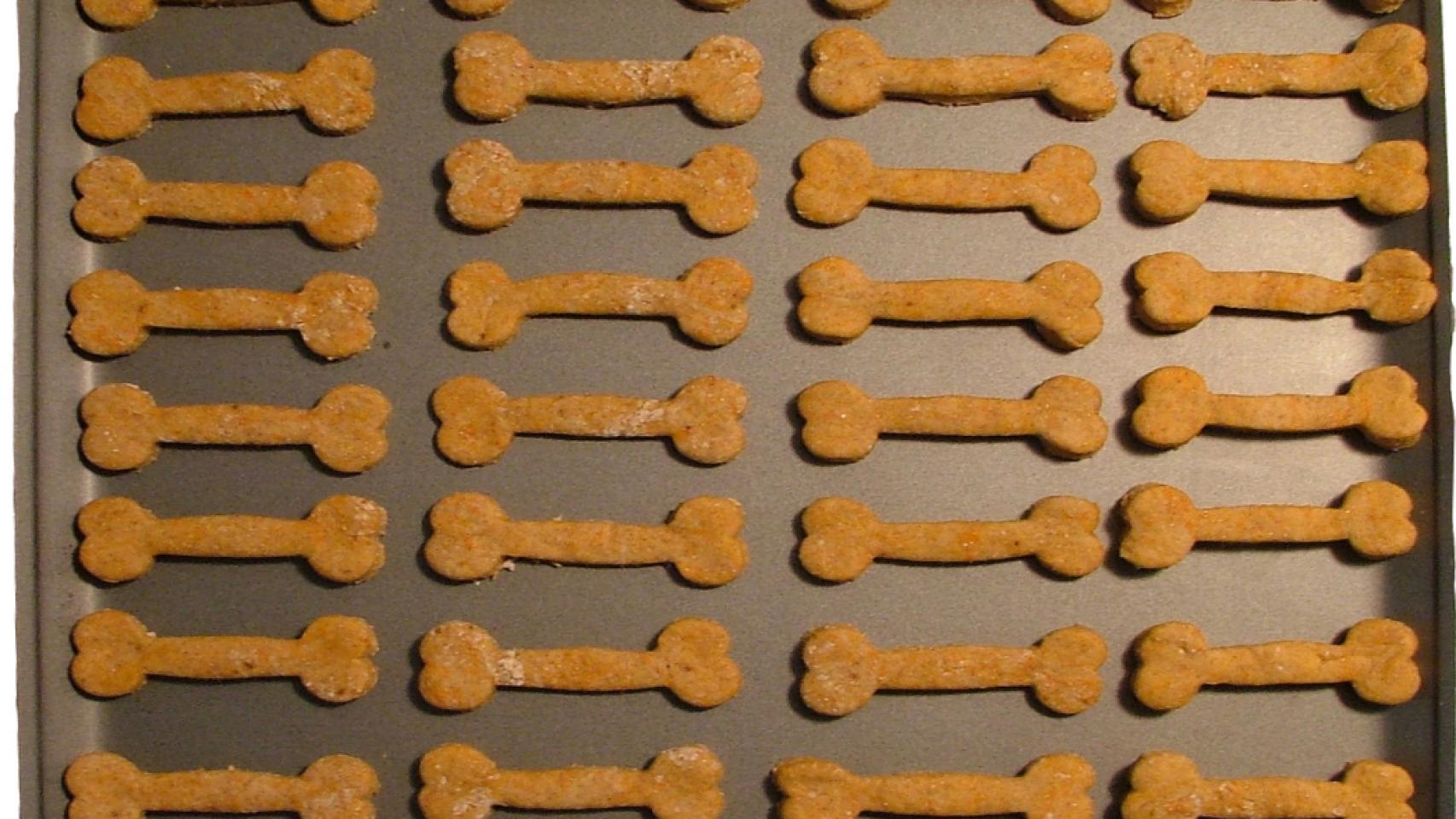 Cómo hacer galletas caseras para perros