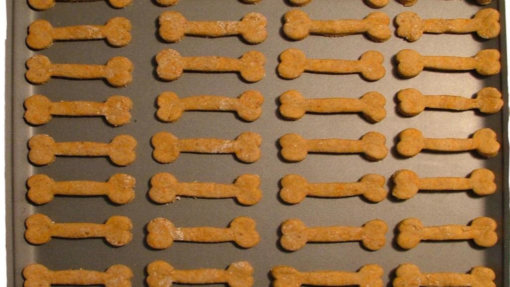 Cómo hacer galletas caseras para perros