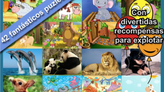 Puzles Infantiles: el juego ideado por padres, para que jueguen sus hijos