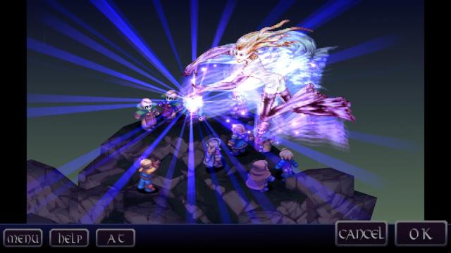 Final Fantasy Tactics: The War of the Lions ya disponible para Android