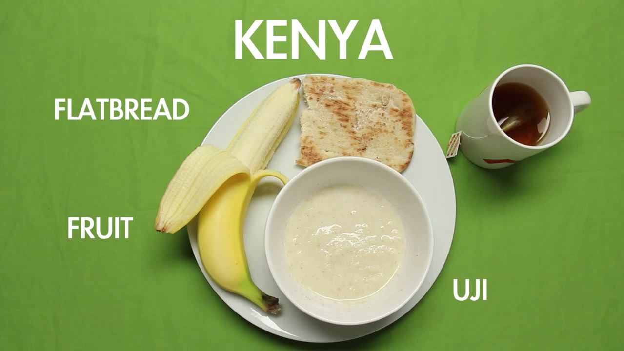 Los desayunos típicos de cada país