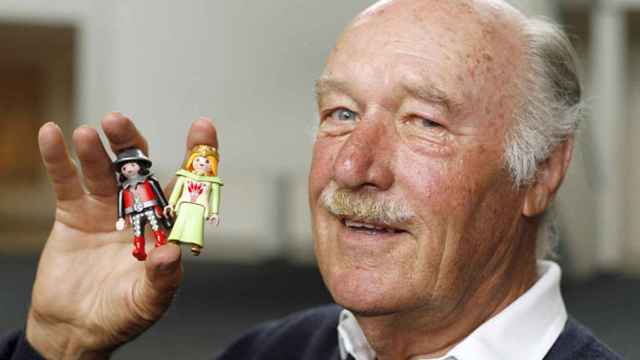 Playmobil-Chef Horst Brandstätter wird 75 Jahre alt
