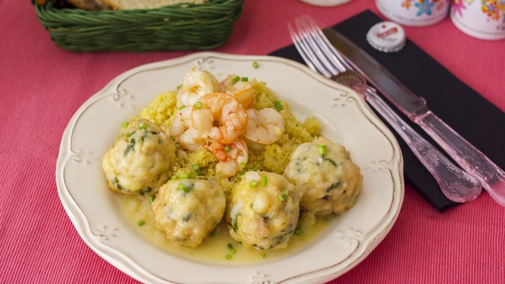 Albóndigas de pescado fáciles, receta paso a paso