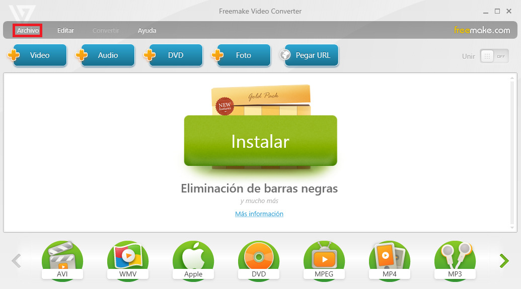 Freemake Video Converter