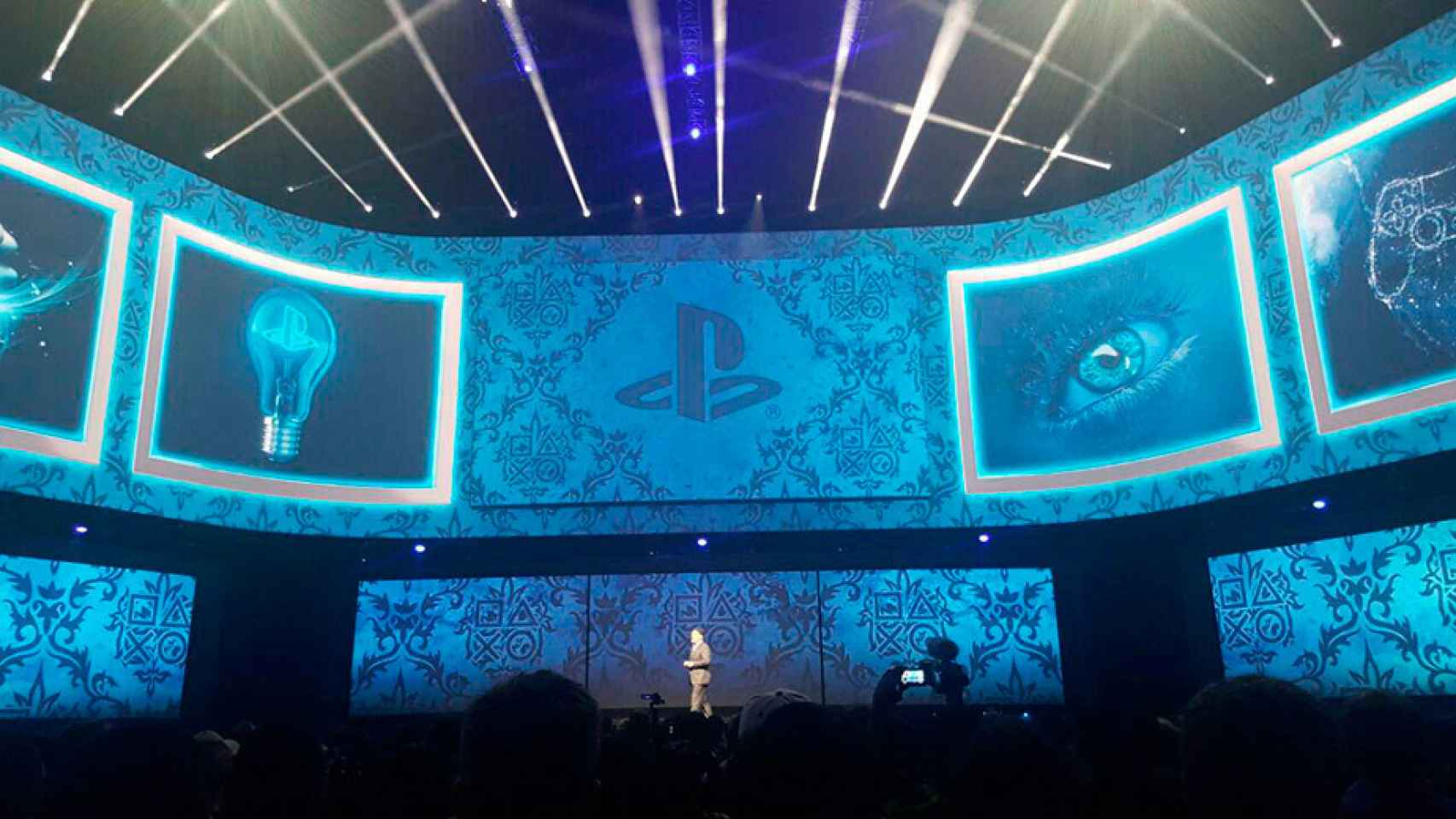 Presentación de Sony; la compañía japonesa canceló su presencia en el E3
