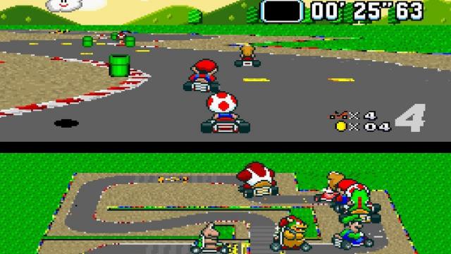 mario kart