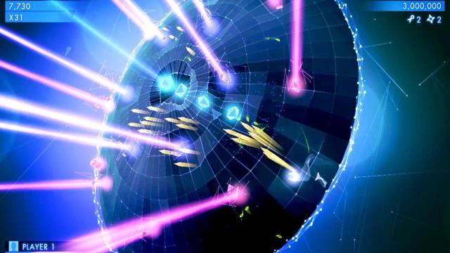 Geometry Wars 3: Dimensions ya disponible en Google Play