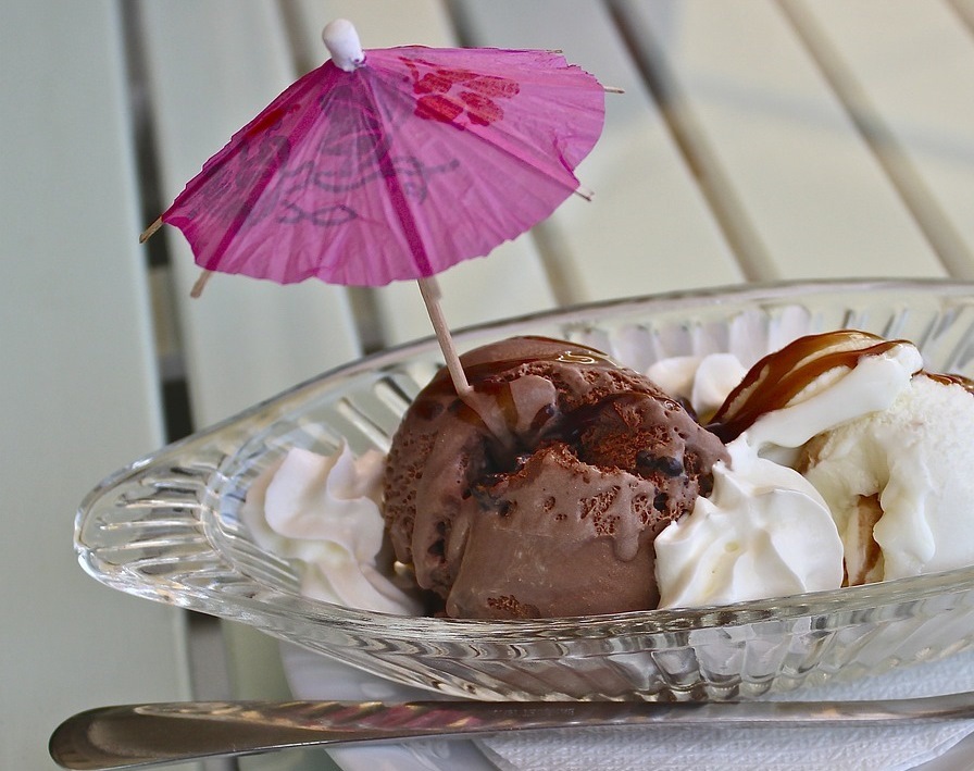 8 recetas fáciles de helados caseros sin heladera