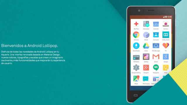 Android 5.0 Lollipop para el BQ Aquaris E5 y E4.5 ya disponible vía OTA