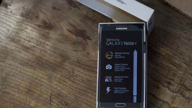 Samsung comienza a moverse: el Note 4 recibe Android 5.1.1 en Rusia