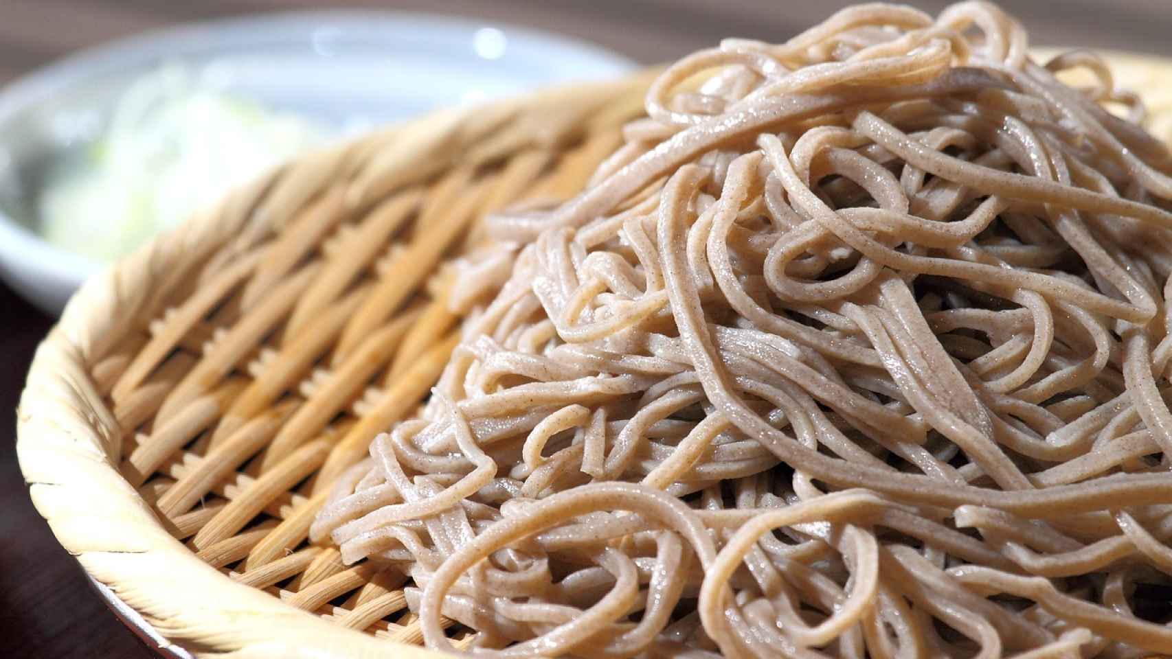 Un plato de noodles