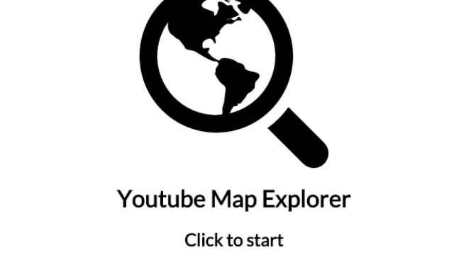 Youtube Map Explorer, descubre videos subidos desde cualquier lugar del mundo