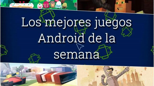 Los mejores juegos Android de la semana: Futurama, Fearless Fantasy, Atomas y Democracy vs Freedom