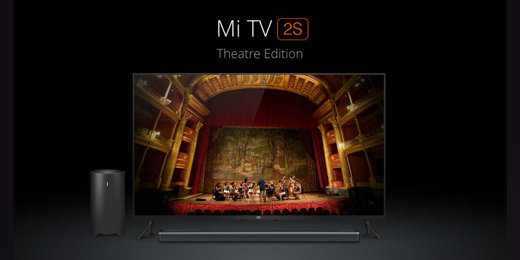 audio mi tv 2s xiaomi