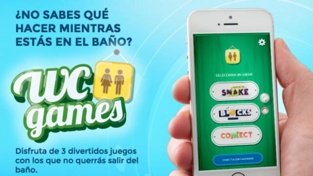 WC Games: echa el pestillo del baño y disfruta de estos tres juegos en tu móvil