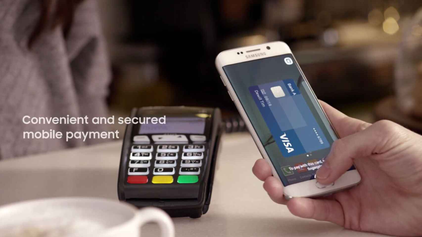 Así funciona Samsung Pay: los pagos en el móvil de Samsung