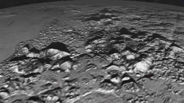 pluton flyby 2