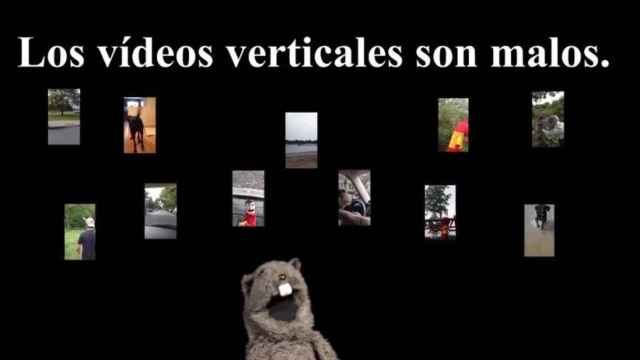 Muerte a los vídeos en vertical