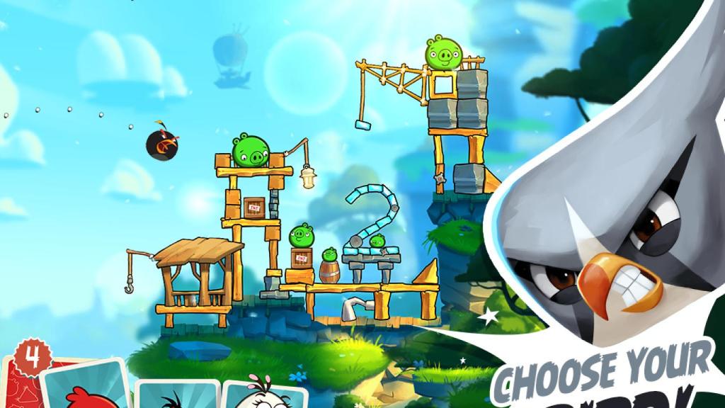 barajar pueblo En realidad Angry Birds 2 ya disponible en Google Play
