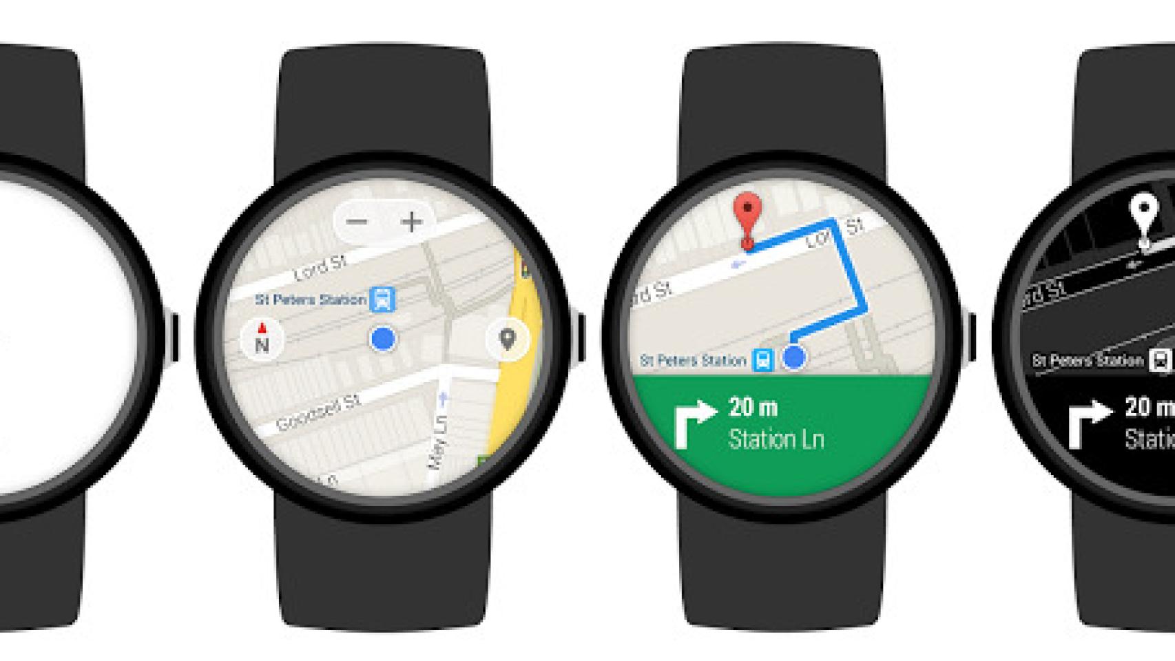 maps for wear os