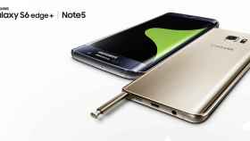Comparativa: Samsung Galaxy Note 5 vs Galaxy S6 Edge+ vs phablets Android