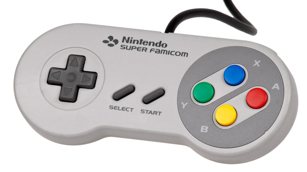 Super-Famicom-Controller