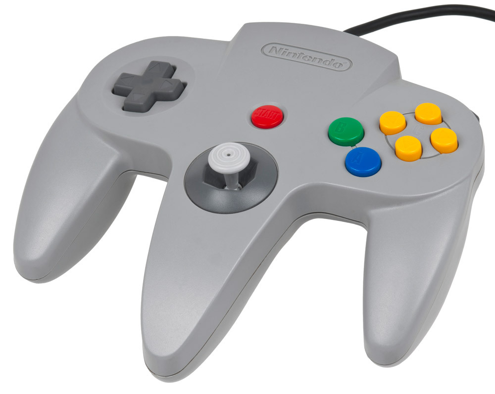 N64-Controller-Gray