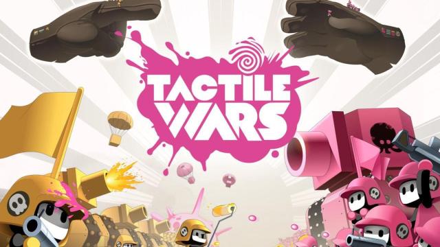 Tactile Wars, batallas locas a pinturazo limpio