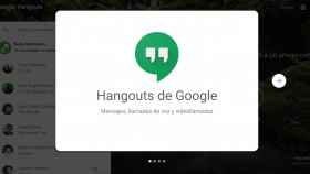 Nueva versión web de Google Hangouts: mensajería, voz y vídeo