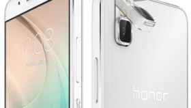 Honor 7i, el nuevo teléfono de Huawei con cámara abatible