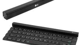 LG Rolly Keyboard: Un teclado enrollable, universal y wireless