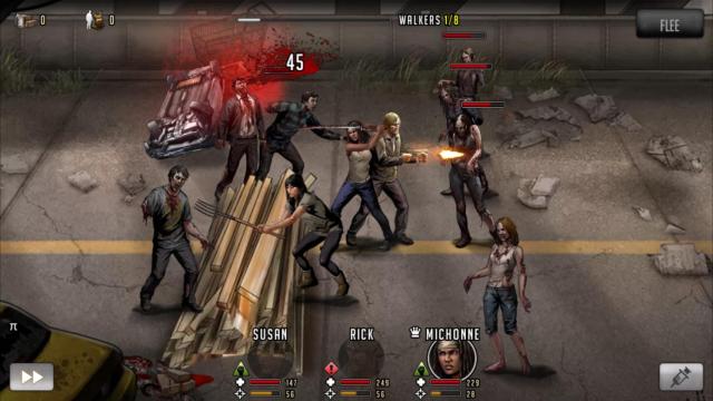 The Walking Dead: Road to Survival, ya disponible en Play Store