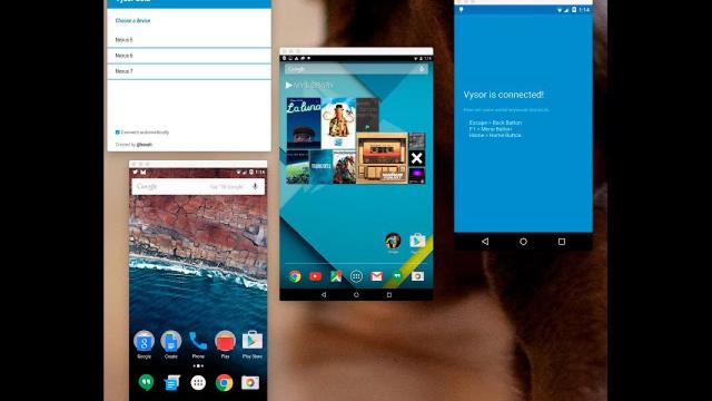 Vysor, la manera más fácil de controlar un Android desde el PC sin root