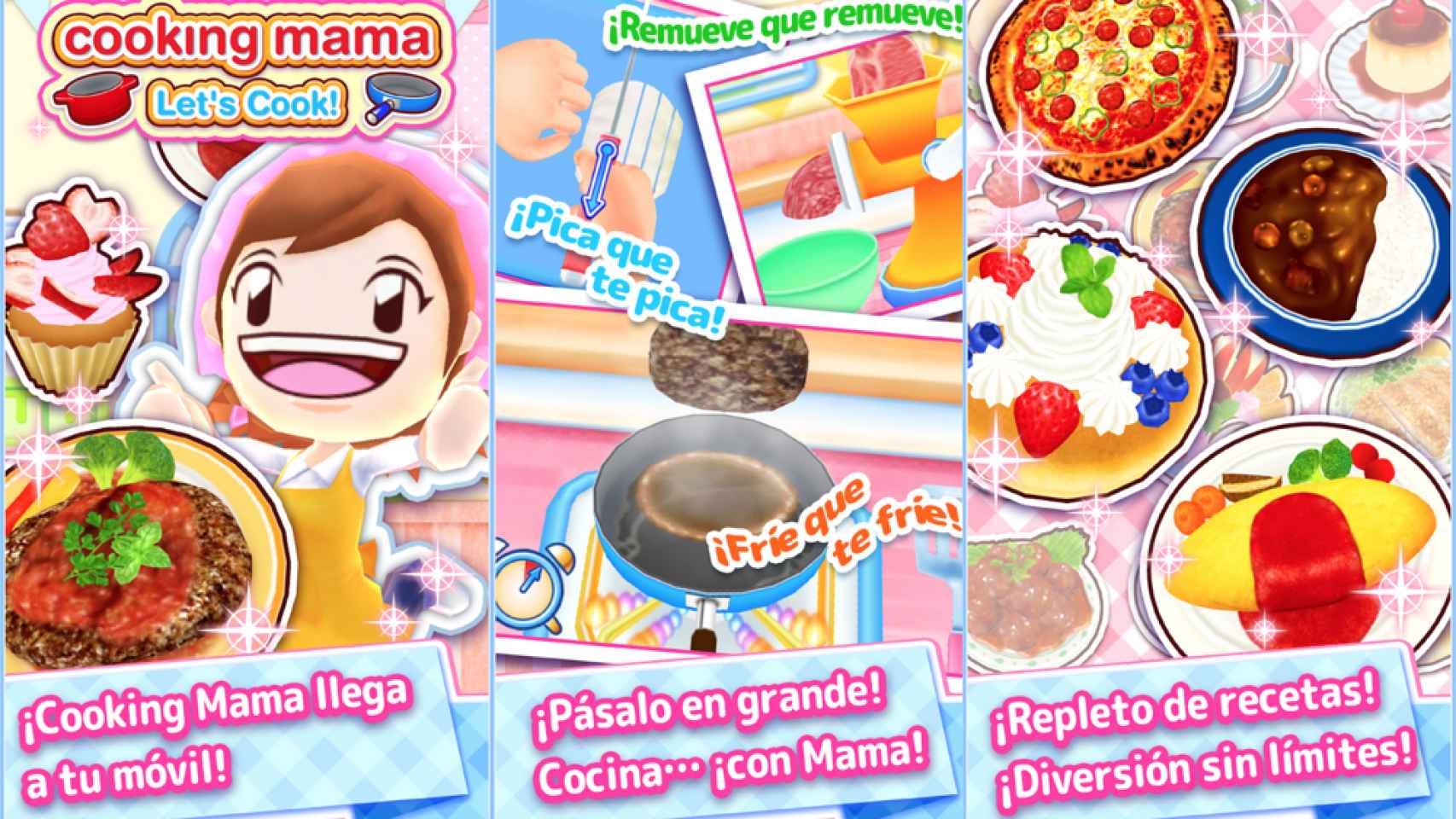 Cooking Mama: Let's Cook!, el popular juego de cocinar llega a Android