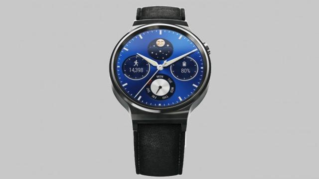 Huawei Watch disponible hoy desde 399€