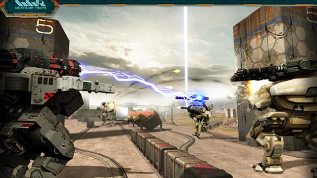 Walking War Robots, el juego definitivo para los amantes de los mechas