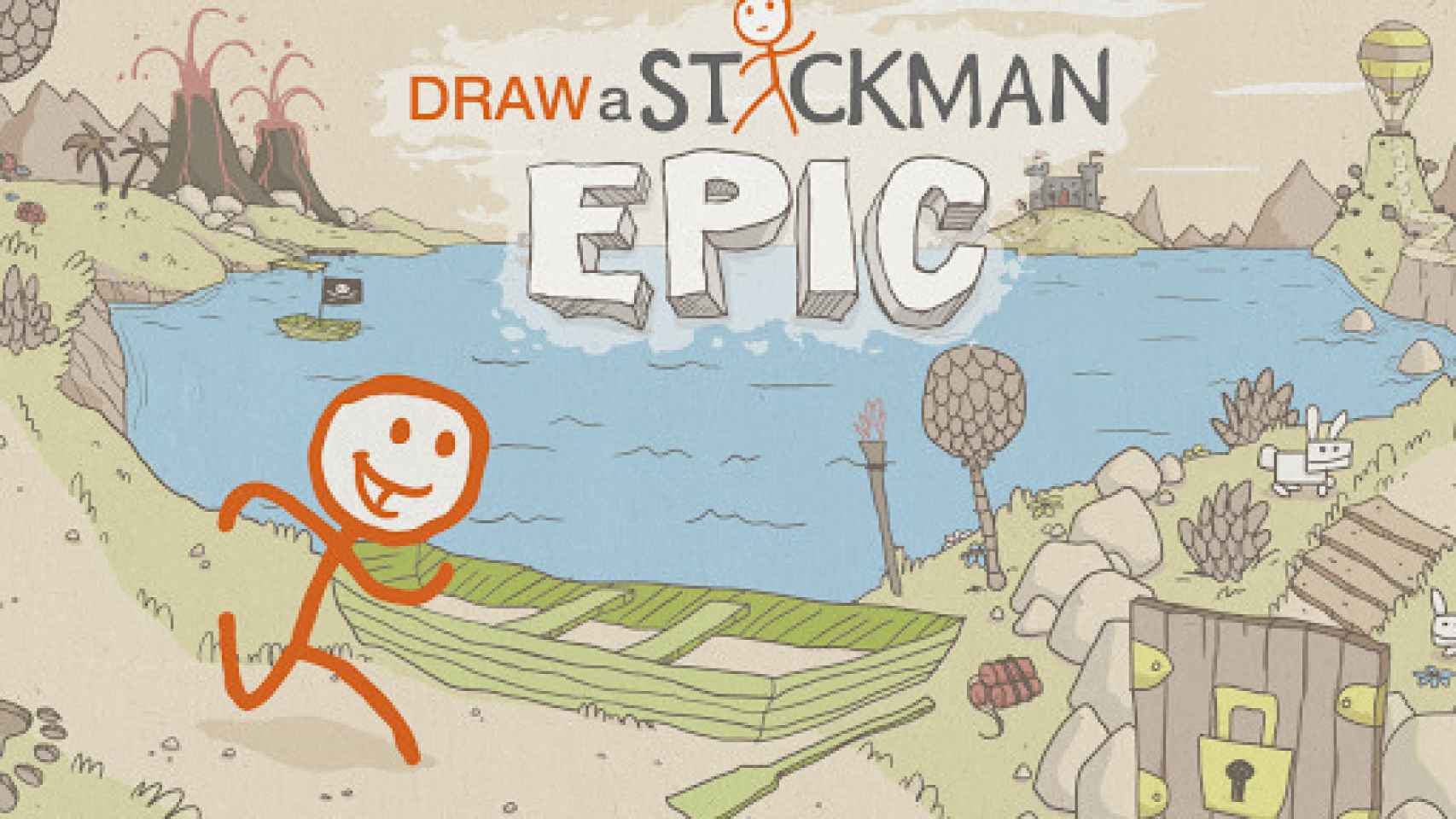 Draw a Stickman: EPIC 2, vuelve un clásico