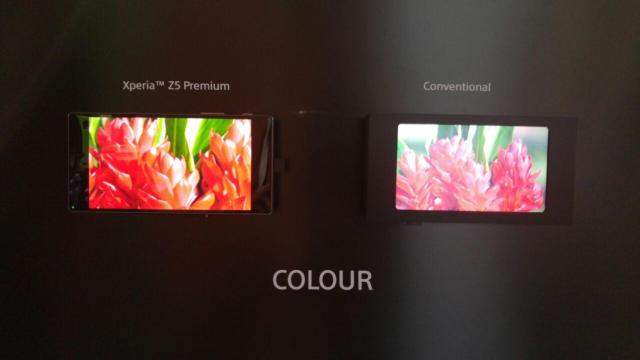 Sony explica las ventajas de la pantalla 4K del Xperia Z5 Premium