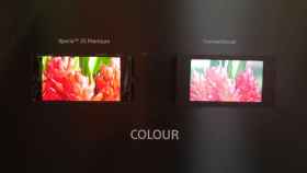 Sony explica las ventajas de la pantalla 4K del Xperia Z5 Premium