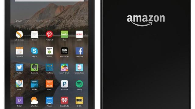 Así sería la Amazon Kindle Fire de 10 pulgadas