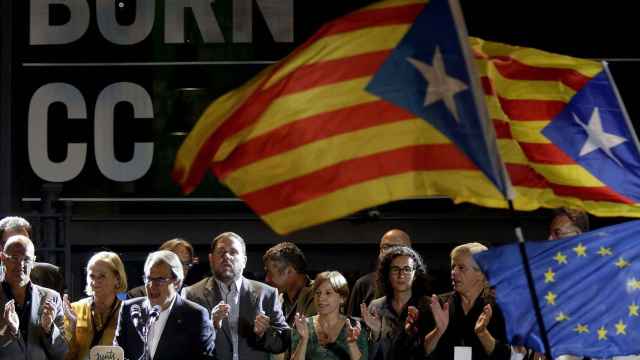 Artur Mas, protagonista en las informaciones que los medios extranjeros ofrecieron sobre las elecciones catalanas.