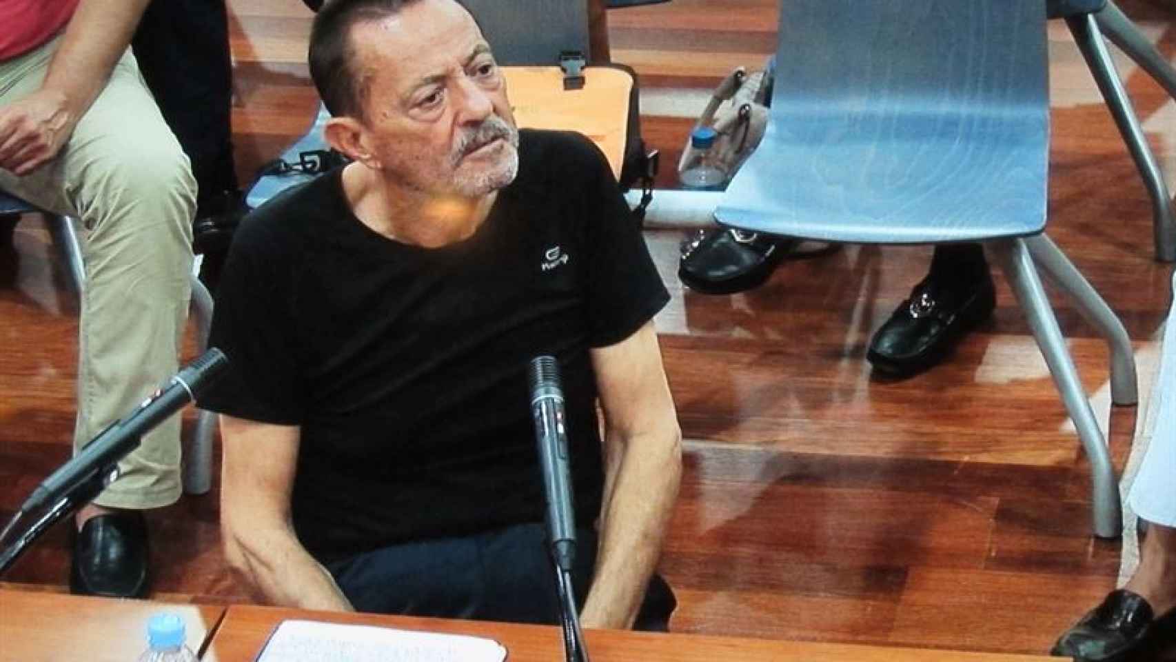 El ex alcalde Marbella, durante una sesión de un juicio.