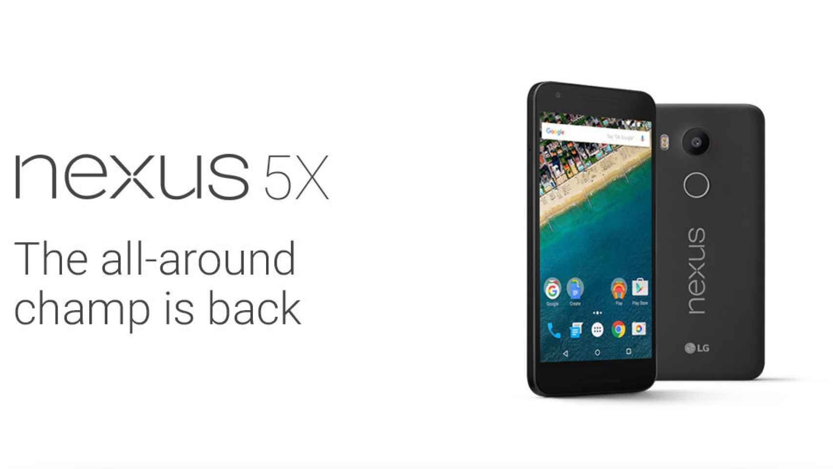 Este es el nuevo Nexus 5X: hoja técnica y más imágenes filtradas