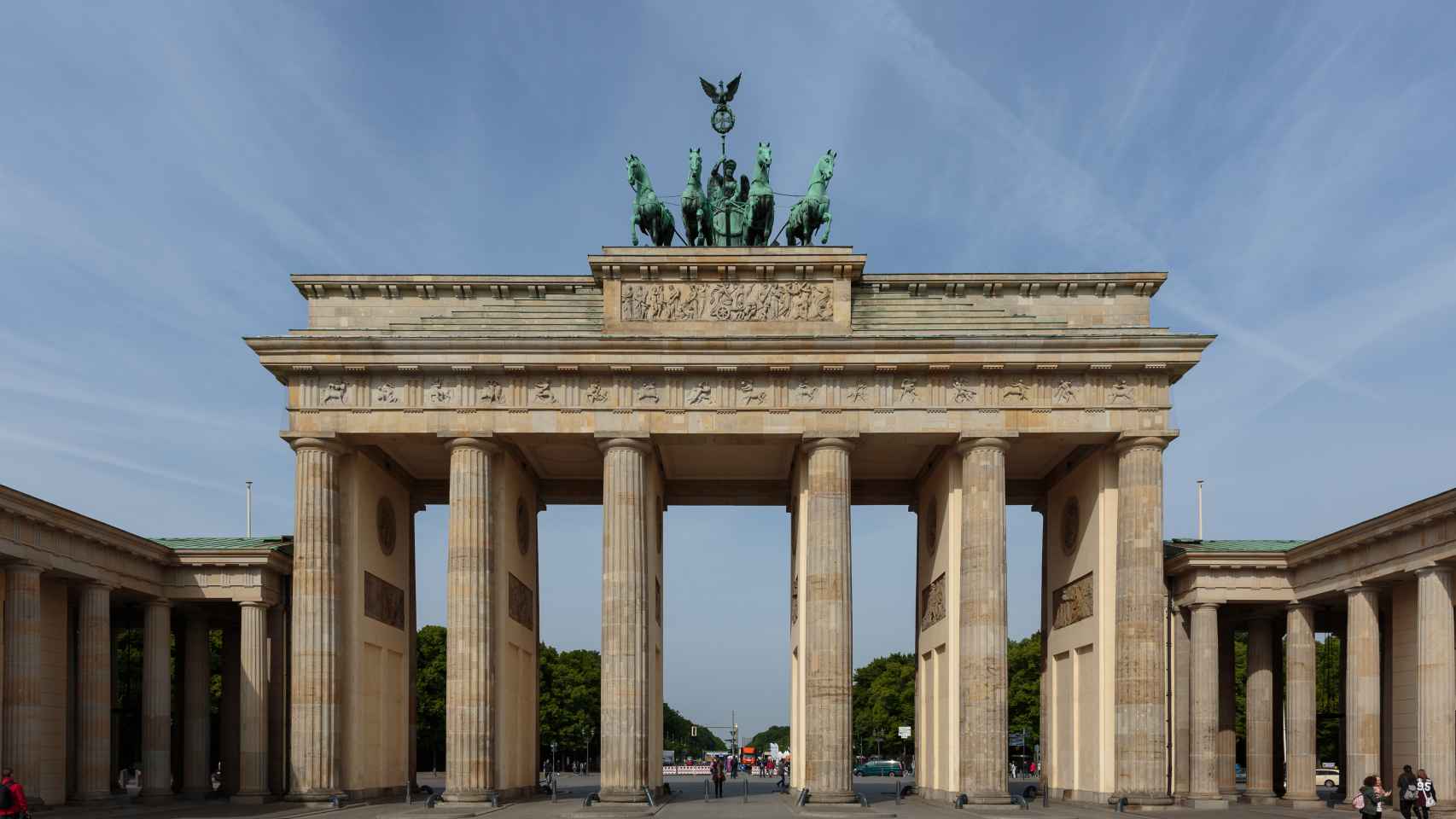 Puerta de Brandenburgo, símbolo de la división y reunificación alemana