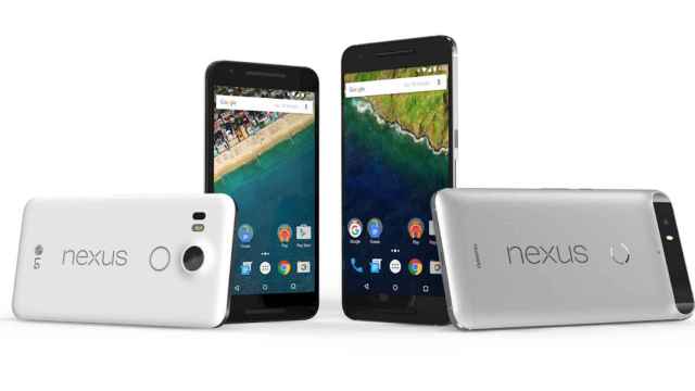 Nexus 5X y 6P, frente a la competencia