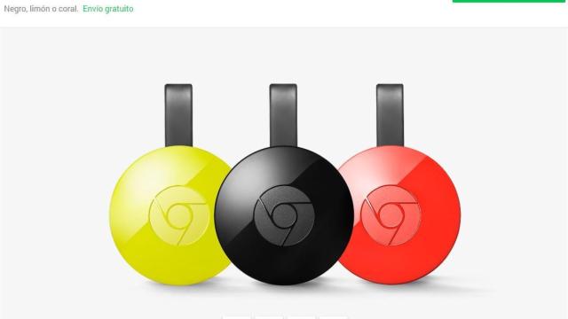 Chromecast 2 y Chromecast Audio ya disponibles en Google Store por 39€