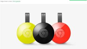 Chromecast 2 y Chromecast Audio ya disponibles en Google Store por 39€