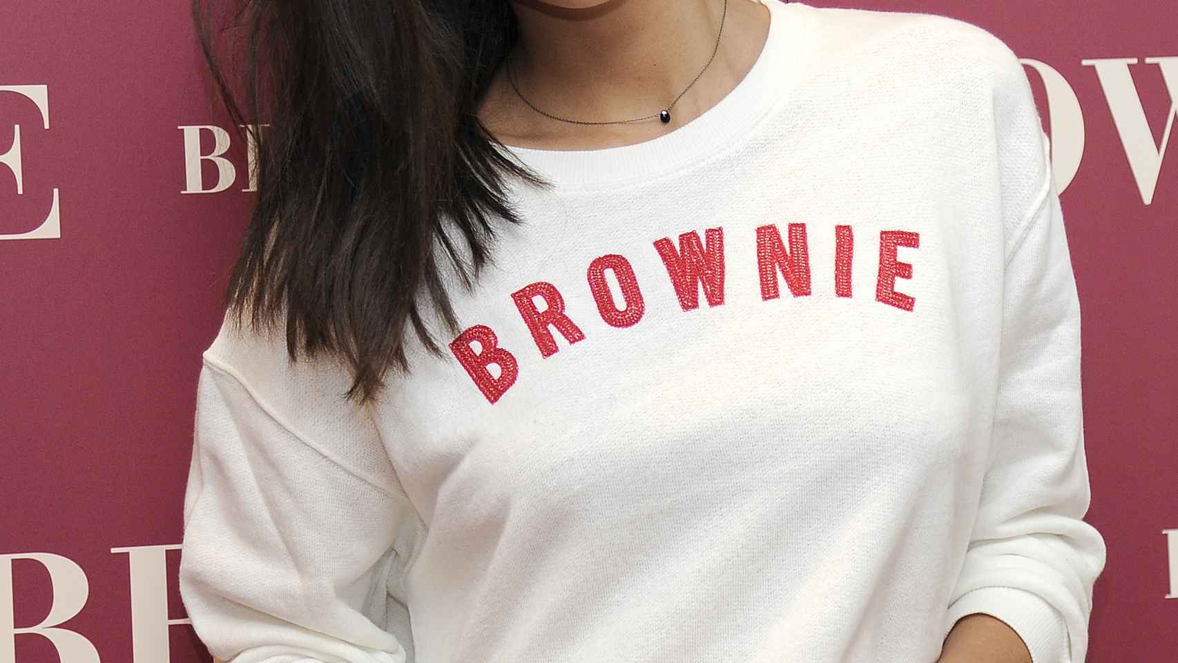 Rocío Crusset en la presentación de la nueva colección de Brownie