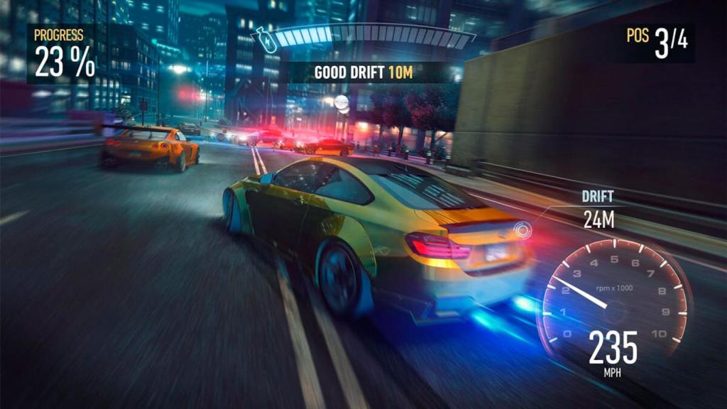 Need For Speed No Limits Carreras A Todo Gas En Tu Android