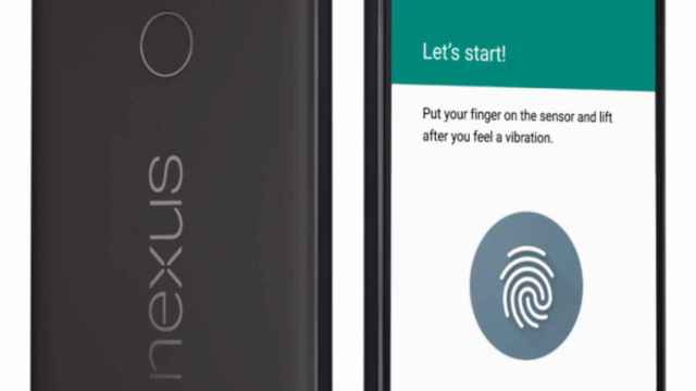 Google no guardará tu huella dactilar si usas el lector de un Nexus